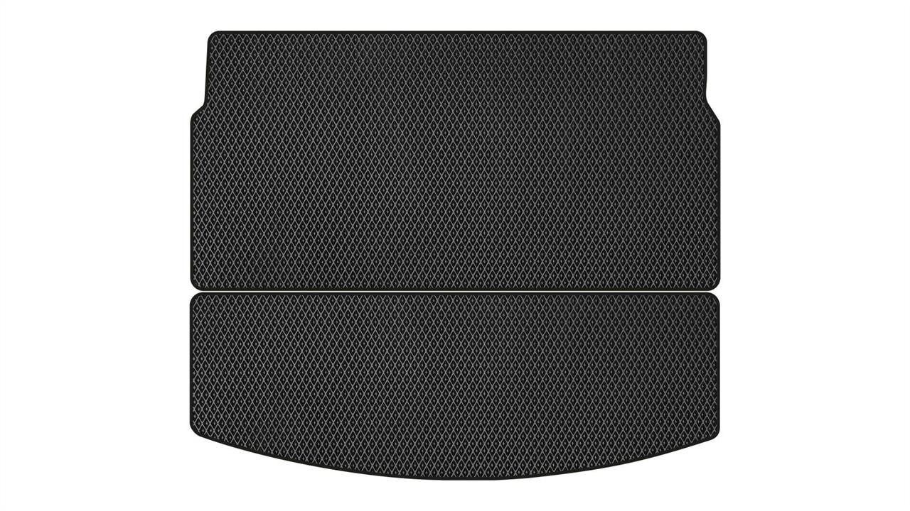 EVAtech RT51852BE2RBB Trunk mat for Renault Megane (2015-2021), black RT51852BE2RBB