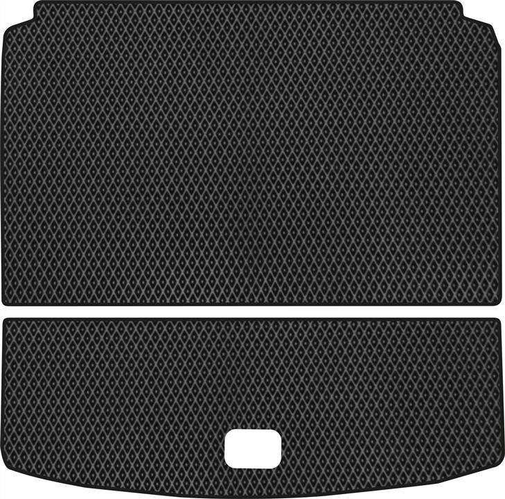 EVAtech RT11908BE2RBB Trunk mat for Renault Talisman (2015-), black RT11908BE2RBB