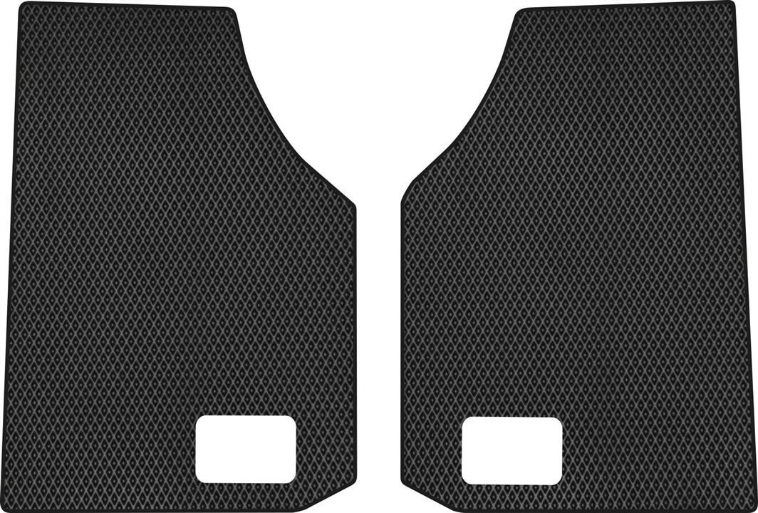 EVAtech PT12190BE2RBB Trunk mat for Peugeot Expert (2016-), black PT12190BE2RBB