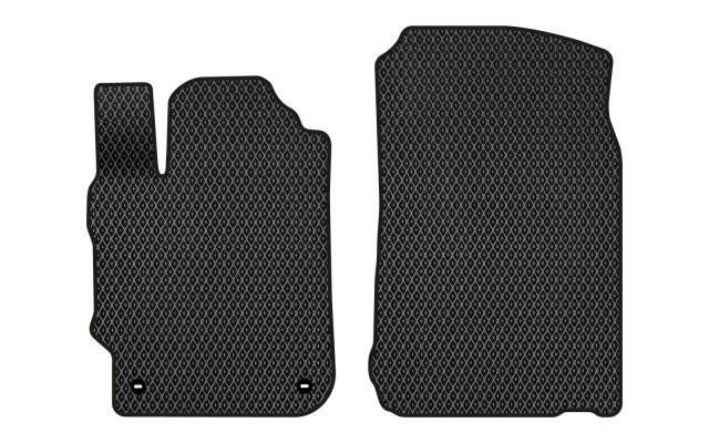 EVAtech TY12769A2TL2RBB Floor mats for Toyota Camry (2014-2017), black TY12769A2TL2RBB