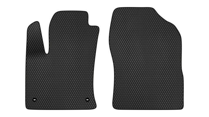 EVAtech TY13012A2TL2RBB Floor mats for Toyota Prius Plus (2011-2021), black TY13012A2TL2RBB