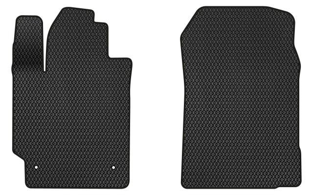 EVAtech TY12947A2LA2RBB Floor mats for Toyota Camry (2006-2011), black TY12947A2LA2RBB