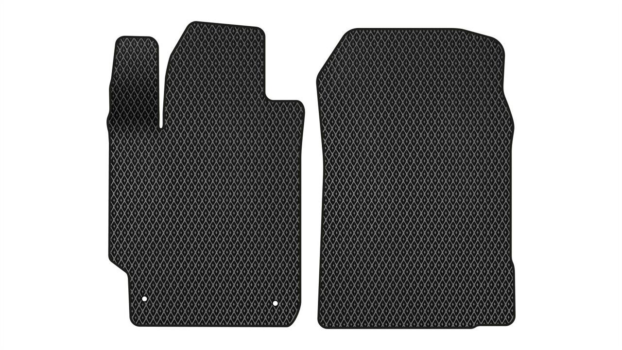 EVAtech TY12659A2LA2RBB Floor mats for Toyota Camry (2006-2011), black TY12659A2LA2RBB