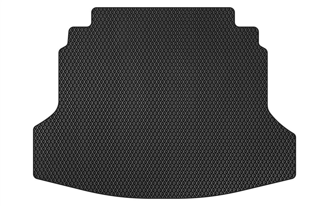 EVAtech HA1168B1RBB Trunk mat for Honda CR-V (2012-2017), black HA1168B1RBB