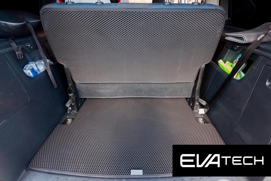 EVAtech VW31019B1RBB Trunk mat for Volkswagen Caddy Maxi (2015-2020), black VW31019B1RBB