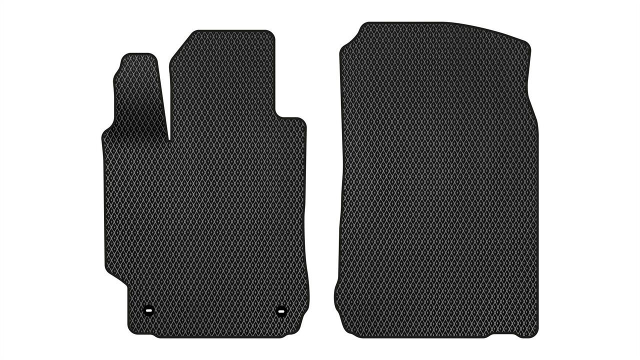EVAtech TY11988A2TL2RBB Floor mats for Toyota Camry (2014-2017), black TY11988A2TL2RBB
