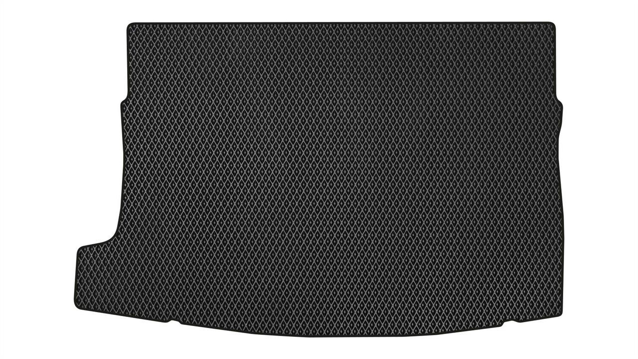 EVAtech VW1878B1RBB Trunk mat for Volkswagen e-Golf (2014-2020), black VW1878B1RBB