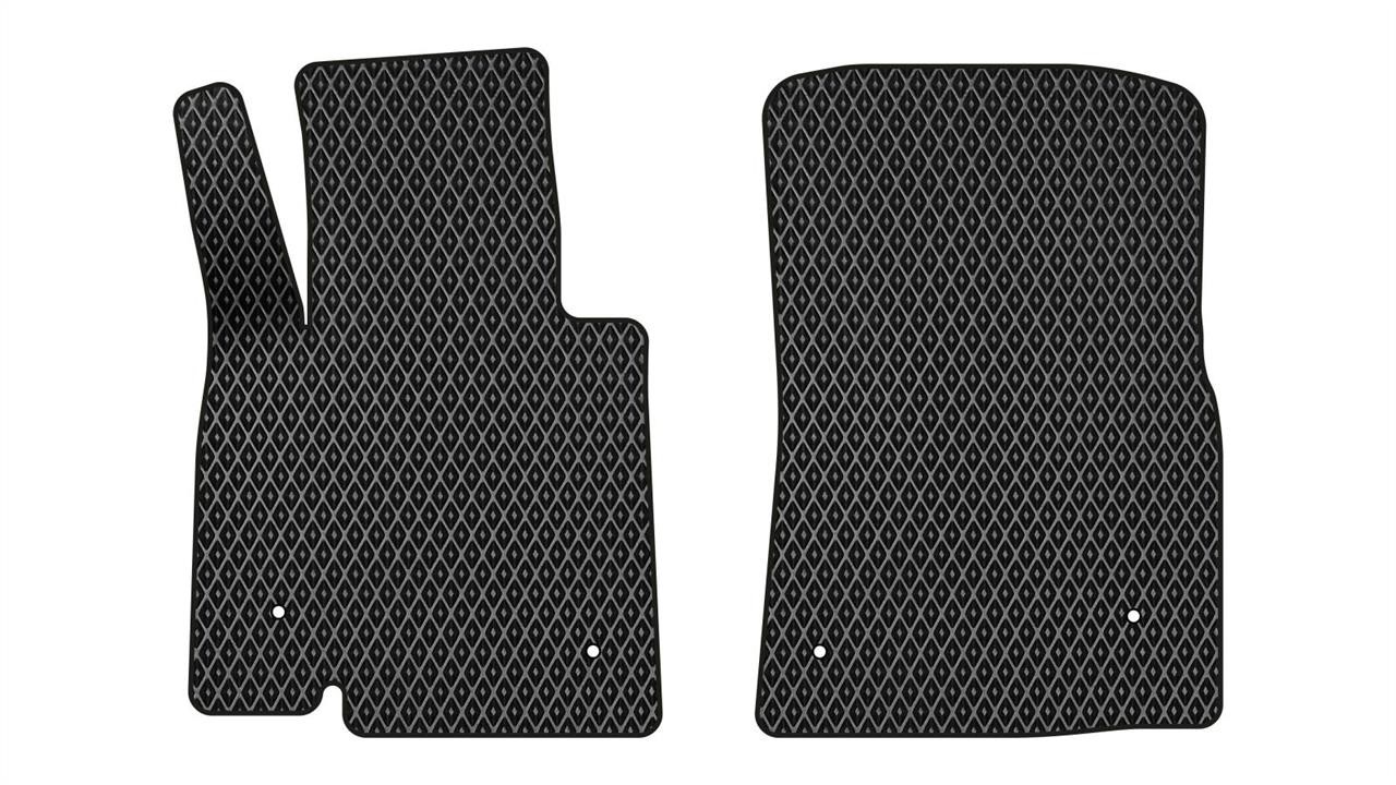 EVAtech TY31618A2LA4RBB Floor mats for Toyota Land Cruiser (2007-2013), black TY31618A2LA4RBB
