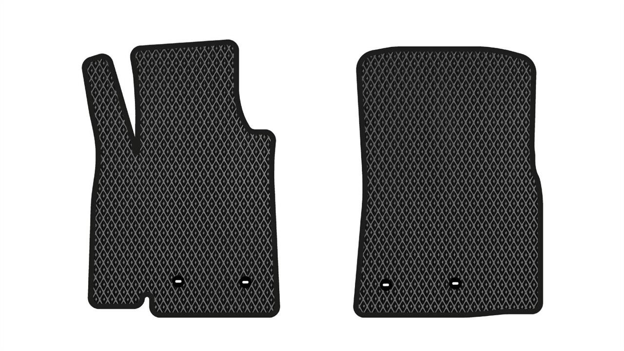 EVAtech TY31633A2TL4RBB Floor mats for Toyota Land Cruiser (2013-2021), black TY31633A2TL4RBB