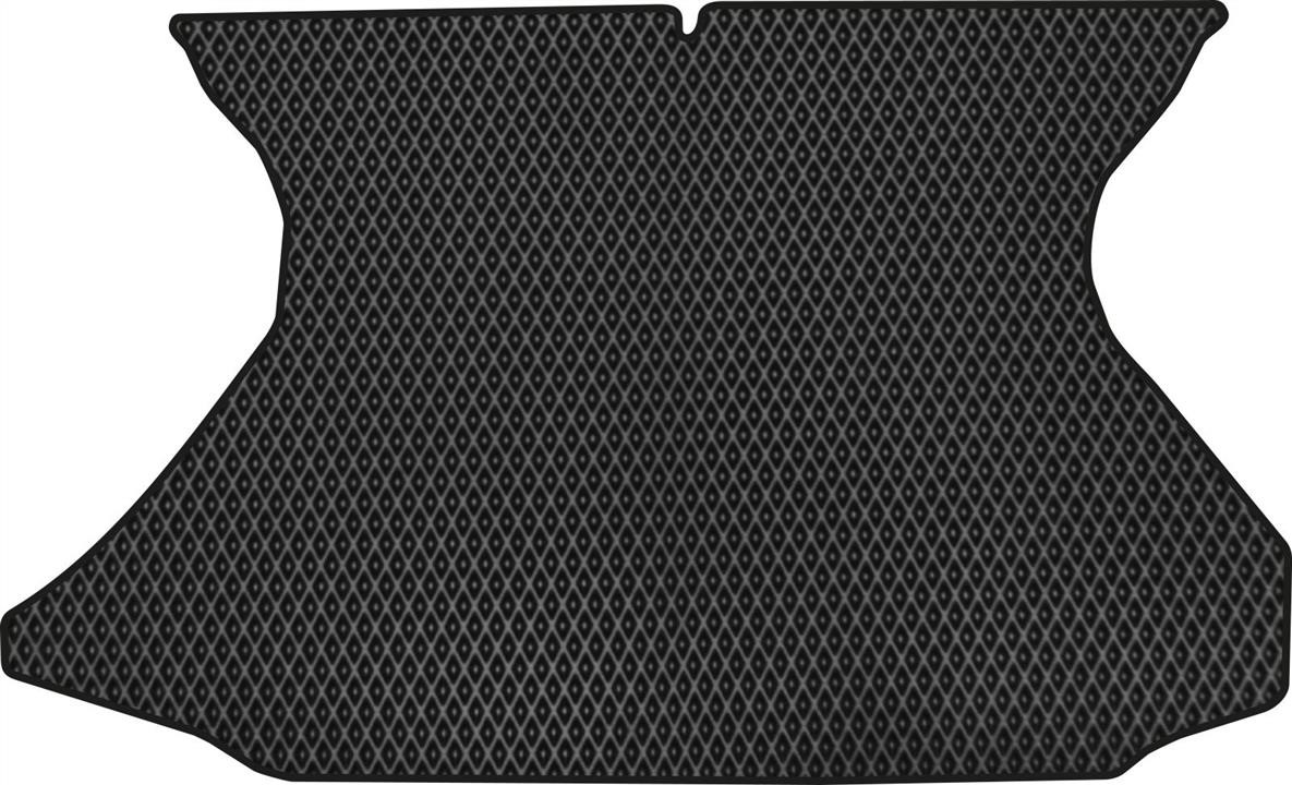 EVAtech HA41580B1RBB Trunk mat for Honda Civic (1995-2000), black HA41580B1RBB