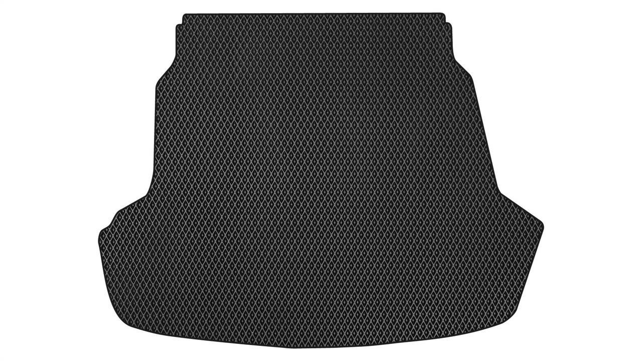 EVAtech HY12200B1RBB Trunk mat for Hyundai Sonata (2014-2019), black HY12200B1RBB