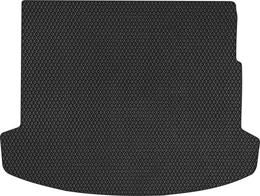 EVAtech RT31341B1RBB Trunk mat for Renault Megane (2008-2016), black RT31341B1RBB