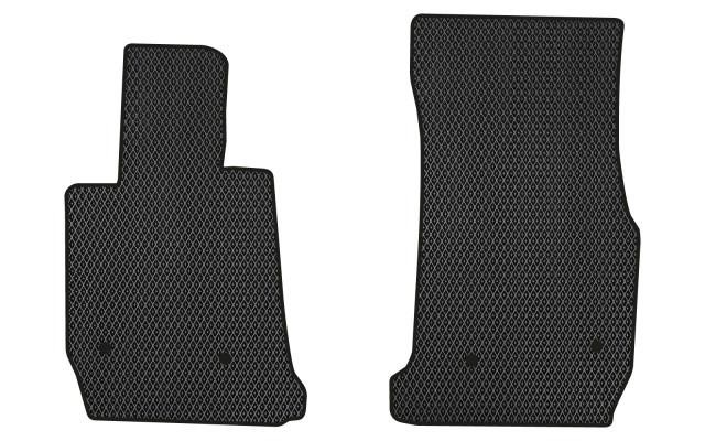 EVAtech BM12814AB2BW4RBB Floor mats for BMW 4 Series (2014-2020), black BM12814AB2BW4RBB