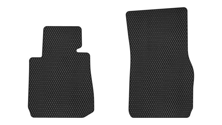 EVAtech BM320AB2RBB Floor mats for BMW 3 Series (2012-2019), black BM320AB2RBB