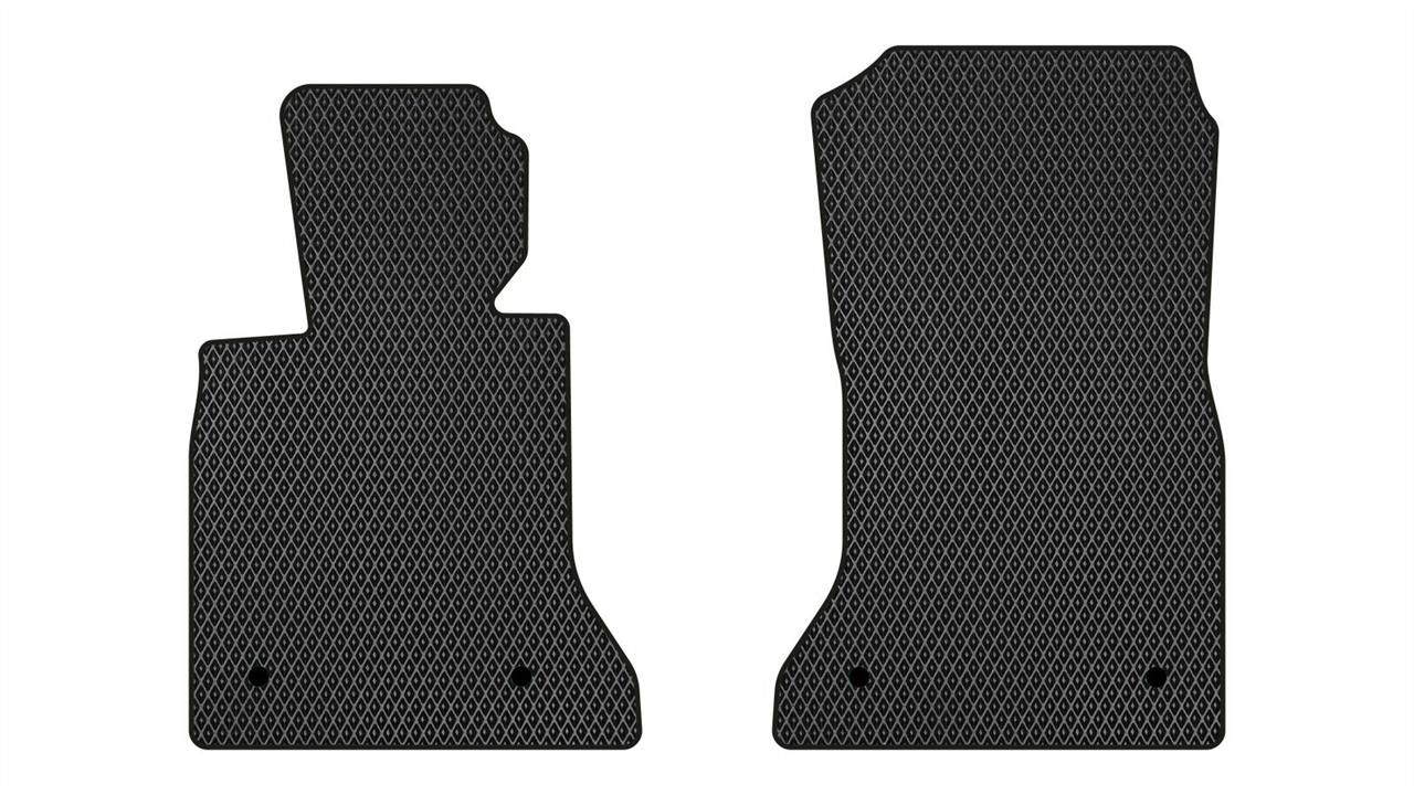 EVAtech BM31054AB2BW4RBB Floor mats for BMW 5 Series (2010-2013), black BM31054AB2BW4RBB