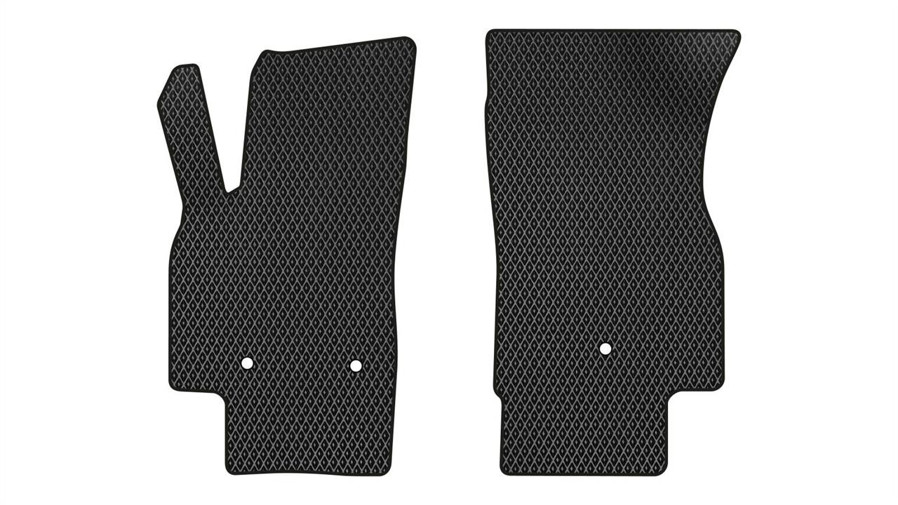 EVAtech CT42502A2OU3RBB Floor mats for Chevrolet Spark (2015-), black CT42502A2OU3RBB
