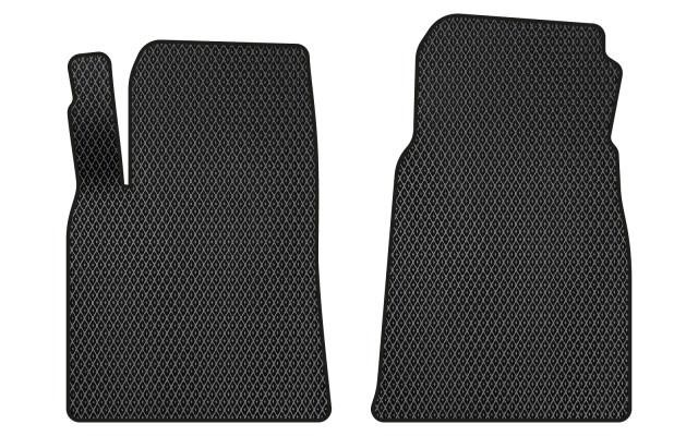 EVAtech CT339A2RBB Floor mats for Chevrolet Captiva (2006-2011), black CT339A2RBB