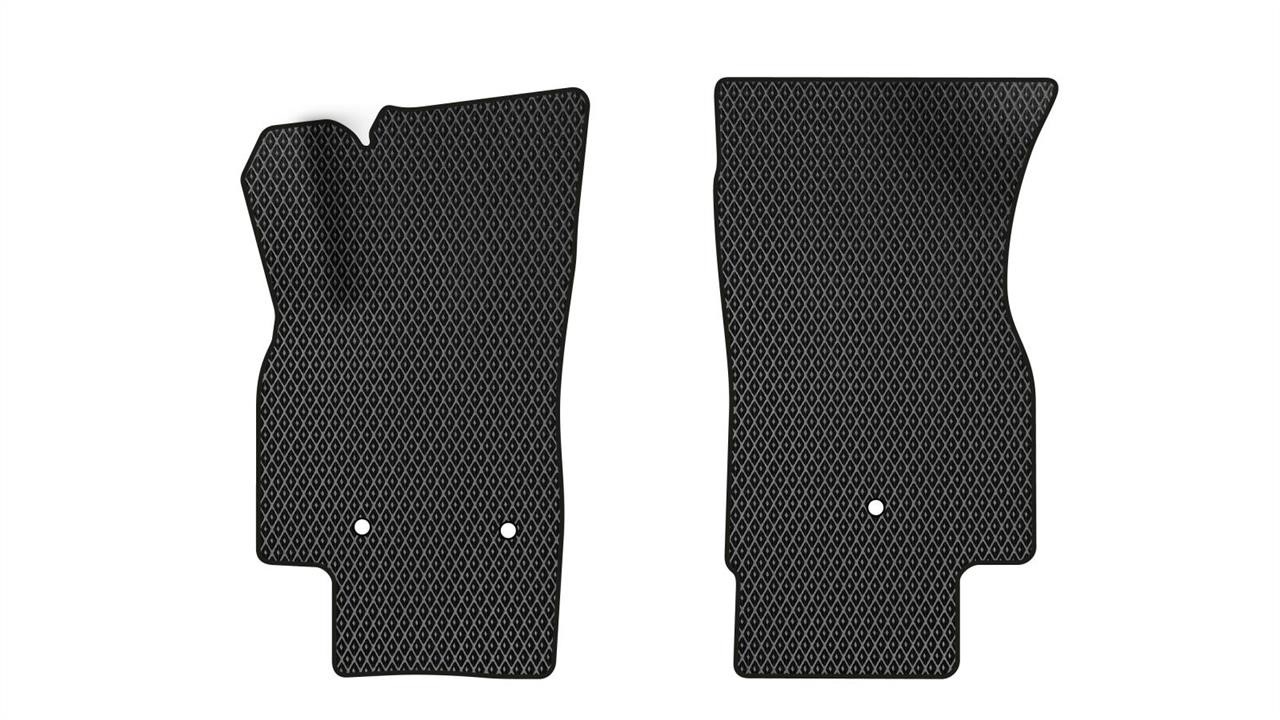 EVAtech CT42501AD2OU3RBB Floor mats for Chevrolet Spark (2015-), black CT42501AD2OU3RBB