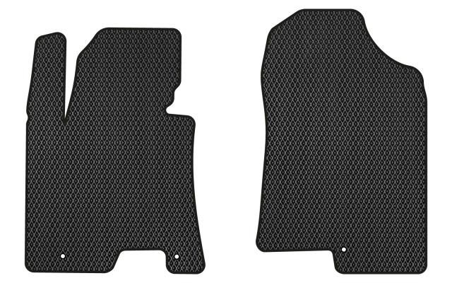 EVAtech HY32859AV2LA3RBB Floor mats for Hyundai i30 (2012-2016), black HY32859AV2LA3RBB