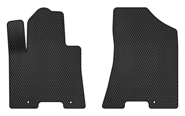 EVAtech HY3976AV2FC3RBB Floor mats for Hyundai Tucson (2015-2021), black HY3976AV2FC3RBB