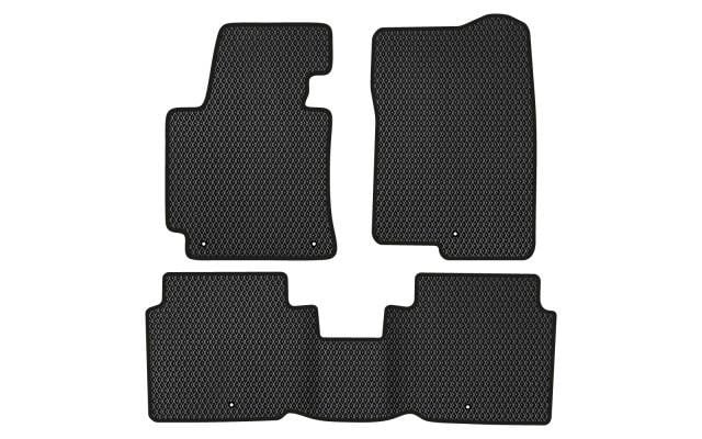 EVAtech HY1975ZB3LA5RBB Floor mats for Hyundai Elantra (2010-2015), black HY1975ZB3LA5RBB