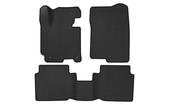 EVAtech HY12793ZD3LA3RBB Floor mats for Hyundai Elantra (2010-2015), black HY12793ZD3LA3RBB