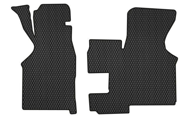 EVAtech VW42780A2RBB Floor mats for Volkswagen T4 (1990-2003), black VW42780A2RBB