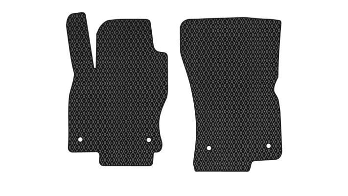 EVAtech VW1884AA2AV4RBB Floor mats for Volkswagen Golf (2012-2020), black VW1884AA2AV4RBB
