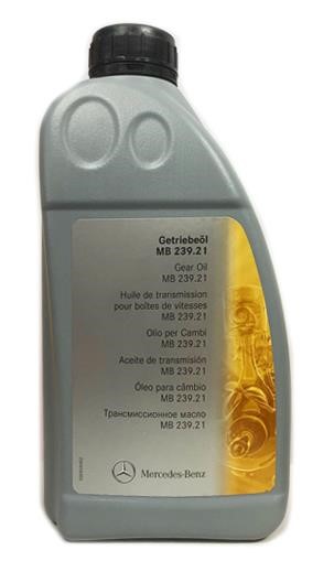 A0009892002 Mercedes Transmission oil Mercedes, 1L