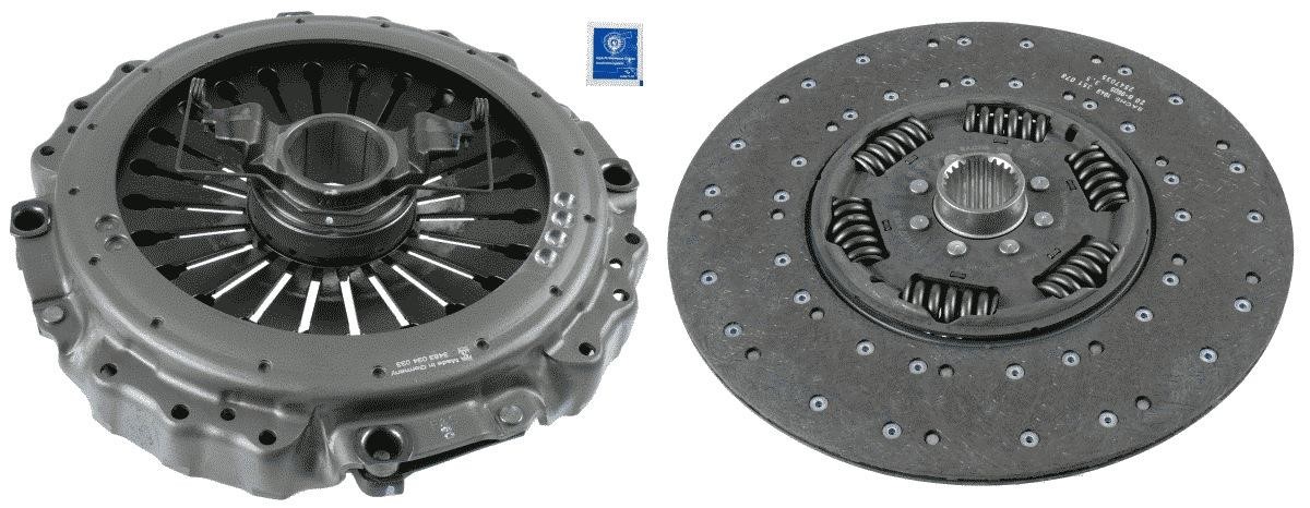 SACHS 3400 700 342 Clutch Kit 3400700342 3400700342 SACHS Clutch Kit