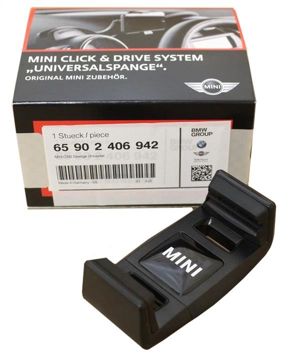 Phone holder BMW 65 90 2 406 942