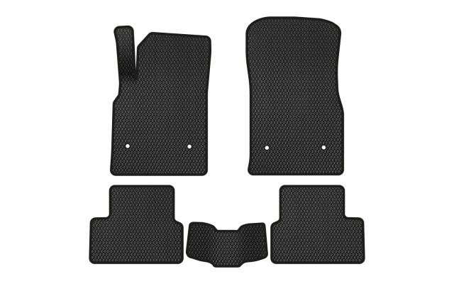 EVAtech OL1819C5AV4RBB Floor mats for Opel Astra (2012-2015), black OL1819C5AV4RBB