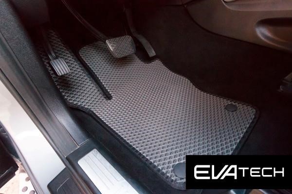 EVAtech MB11723Z3MS4RBB Floor mats for Mercedes ML-Class (2005-2011), black MB11723Z3MS4RBB
