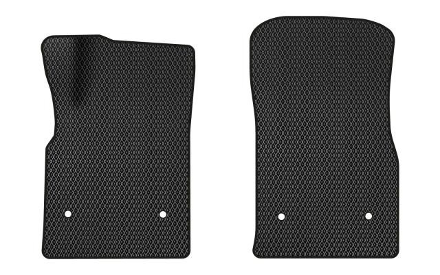 EVAtech OL1820AD2AV4RBB Floor mats for Opel Astra (2012-2015), black OL1820AD2AV4RBB