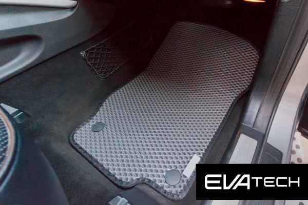 EVAtech MB11723ZD3MS4RBB Floor mats for Mercedes ML-Class (2005-2011), black MB11723ZD3MS4RBB