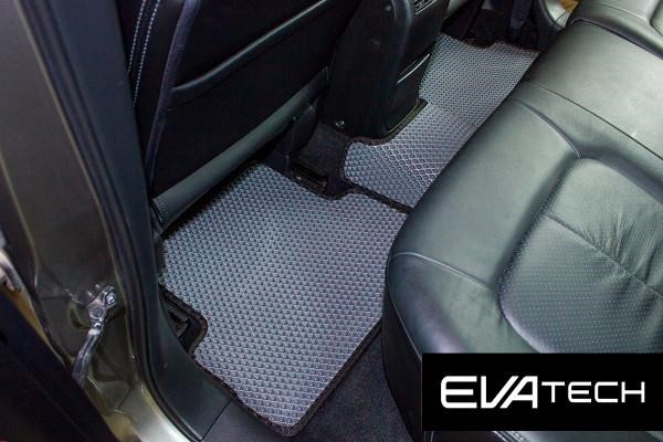 EVAtech NS1984CE5LA3RBB Floor mats for Nissan X-Trail (2010-2015), black NS1984CE5LA3RBB