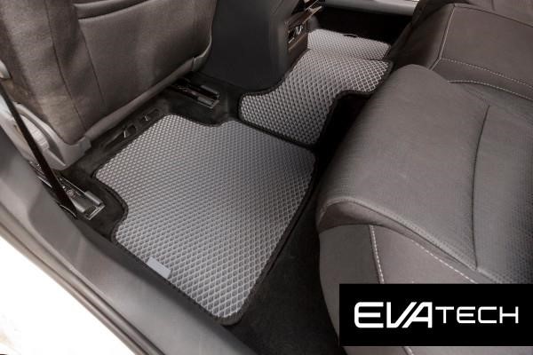 EVAtech SK3279C5AV4RBB Floor mats for Skoda Superb (2015-), black SK3279C5AV4RBB