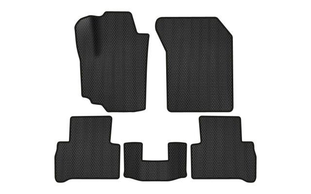 EVAtech SZ1653CE5RBB Floor mats for Suzuki Vitara (2015-), black SZ1653CE5RBB