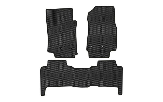 EVAtech LS11363ZD3TL4RBB Floor mats for Lexus LX (2015-), black LS11363ZD3TL4RBB