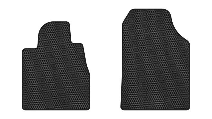 EVAtech AA3391AG2RBB Floor mats for Acura MDX (2006-2013), black AA3391AG2RBB