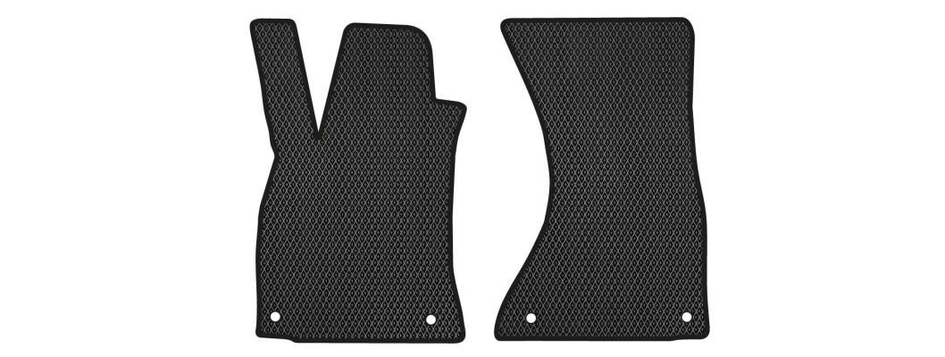 EVAtech AU41613A2AV4RBB Floor mats for Audi A5 (2011-2016), black AU41613A2AV4RBB