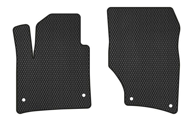 EVAtech AU38A2AV4RBB Floor mats for Audi Q7 (2005-2015), black AU38A2AV4RBB