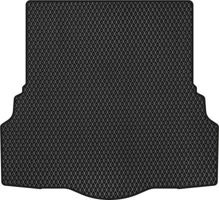 EVAtech FD13205B1RBB Trunk mat for Ford Fusion (2012-2017), black FD13205B1RBB