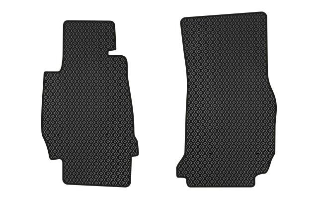 EVAtech BM12261AB2RBB Floor mats for BMW 3 Series  (2012-2019), black BM12261AB2RBB