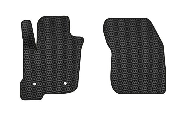 EVAtech FD371AV2FC2RBB Floor mats for Ford Mondeo (2014-2022), black FD371AV2FC2RBB