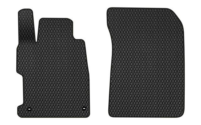 EVAtech HA51120A2TL2RBB Floor mats for Honda Civic (2011-2015), black HA51120A2TL2RBB