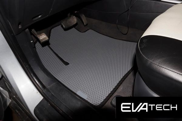 EVAtech HY33307CV5KD2RBB Floor mats for Hyundai Santa FE (2006-2010), black HY33307CV5KD2RBB