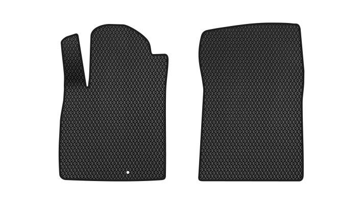 EVAtech NS41519A2LA1RBB Floor mats for Nissan Micra (2013-2016), black NS41519A2LA1RBB