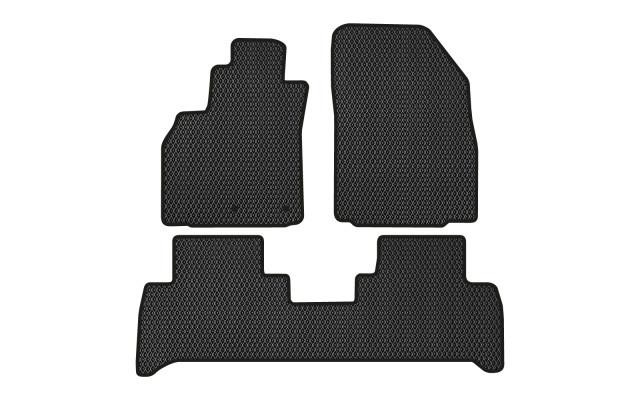 EVAtech RT13469ZG3RN2RBB Floor mats for Renault Scenic (2009-2015), black RT13469ZG3RN2RBB