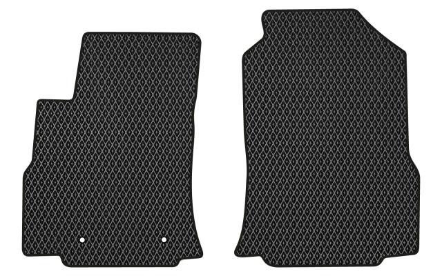 EVAtech SU12972AB2RBB Floor mats for Subaru Ascent (2018-), black SU12972AB2RBB